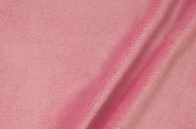 58/60'' Minky Solid Fabric By The Yard - Various Colors
