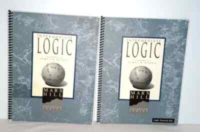 Intermediate Logic By James B. Nance.  Student Book & Teacher Answer Key