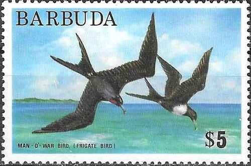 Timbre Oiseaux Barbuda 207 ** (71413er) - Cote : 14 â¬