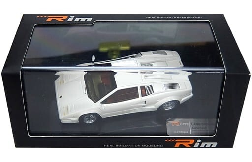 Rim 1/43 Lamborghini Countach 25Th Anniversary Model Car