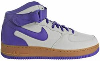 Nike Air Force 1 Mid '07 TXT Light Bone Dark Iris