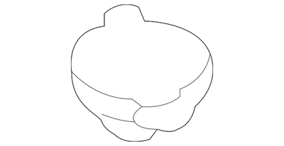 Genuine Mitsubishi Reservoir Cap 4455A252