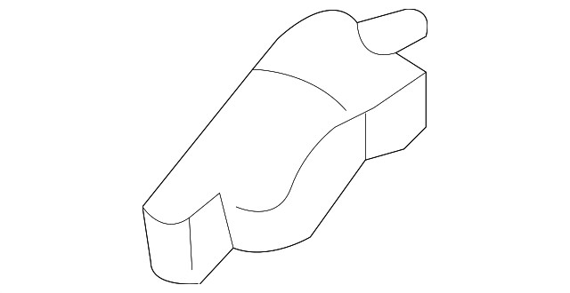 Genuine Ford Rear Support FT4Z-58502P68-B