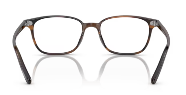 Pre-owned Oliver Peoples 0ov5279u Maslon 1724 Tuscany Tortoise Square Men's Eyeglasses In Clear
