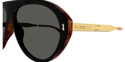 GUCCI GUCCI GG1515S-001 BLACK SUNGLASSES