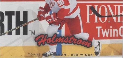 2006-07 Fleer Ultra - Tomas Holmstrom #69