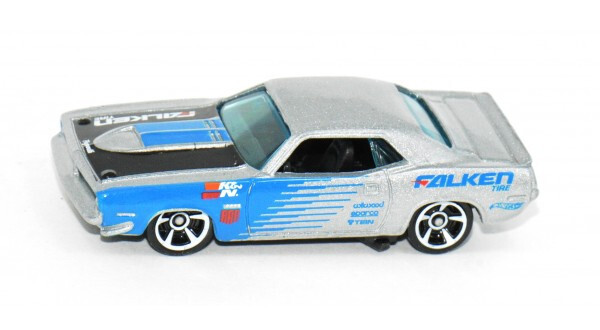 Hot Wheels  70  Plymouth  Aar Cuda    Collection 243 - 2013   Au DÃ©Tail