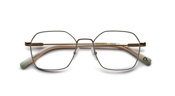 EtniaBarcelona BROADWAY GDGR Damen Brille Metall Geometrisch Gun