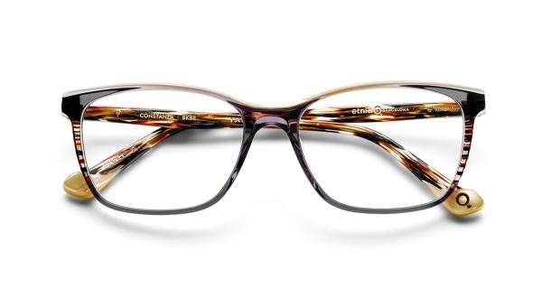EtniaBarcelona CONSTANZA BKBE Damen Brille Kunststoff Oval SchwarzBraun