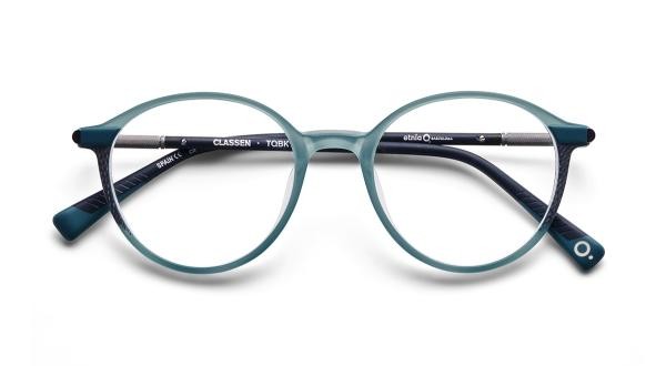 EtniaBarcelona CLASSEN TQBK Herren Brille Kunststoff Oval Grün