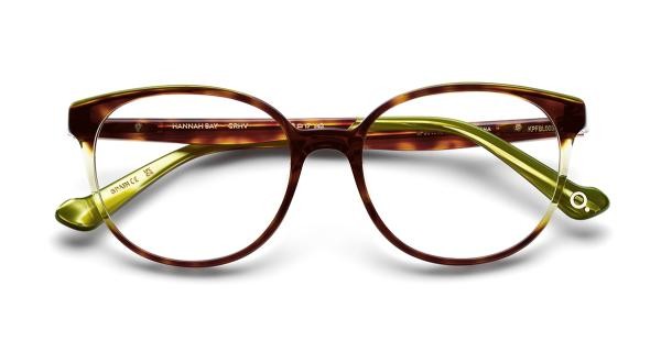 EtniaBarcelona HANNAH BAY GRHV Damen Brille Kunststoff Oval Braun