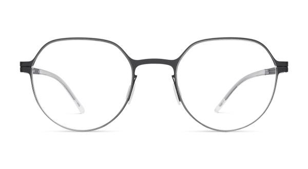 Lool VECTOR BK lunettes hommes femmes métal rond carré noir
