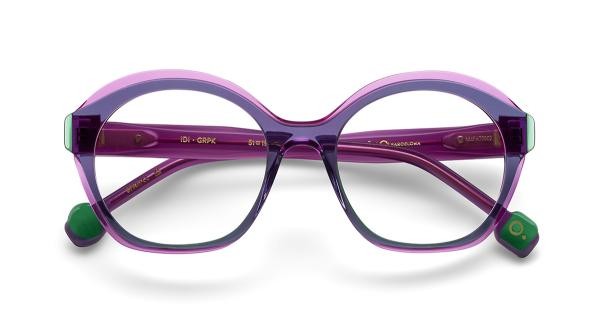 EtniaBarcelona IDI GRPK Damen Brille Kunststoff Oval Pink