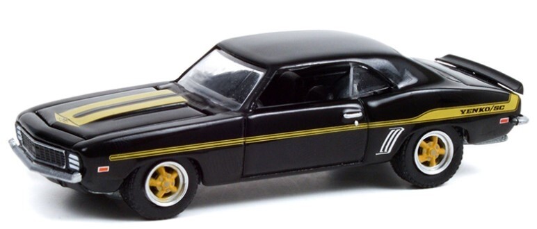 Greenlight - Voiture De 1969 Sous Blister â Chevrolet Camaro Dave Tucker'S - ...