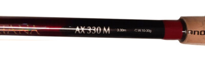 CANNA SHIMANO CATANA AX330M AZ 10-30 GR  3,30 MT   SPINNING MARE FIUME LAGO