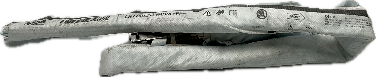 Carica airbag tetto tendina sinistra SKODA FABIA III codice ricambio: 6v0880741E