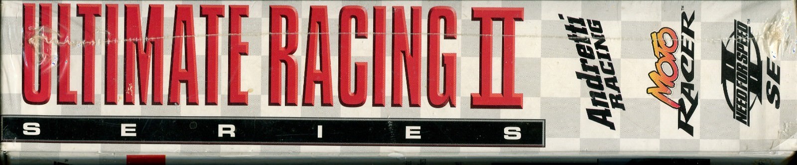 EA Sports NEW PC CD ROM Ultimate Racing II Series, Original Factory Sealed Box