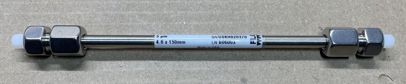 Agilent Zorbax Eclipse XDB-C18, 4.6 x 150 mm, 5 µm, 993967