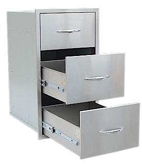 Triple Drawer