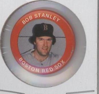 1984 Fun Foods Buttons - Bob Stanley #81