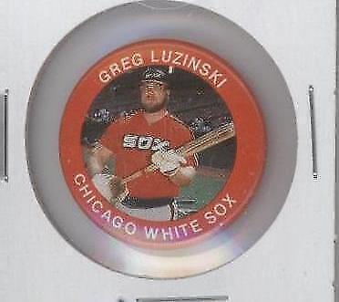 1984 Fun Foods Buttons - Greg Luzinski #34
