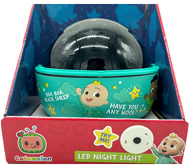 Cocomelon LED Nightlight Wall Ceiling Children s Bedtime Stars