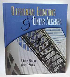 Differential Equations & Linear - Hardcover, by Edwards C. H.; - Acceptable n