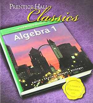 Algebra 1 - Hardcover, by Stanley A Smith - Good