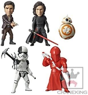 Star Wars/Last Jedai World Collectable Figure Vol.2 All 5 types set [Full c