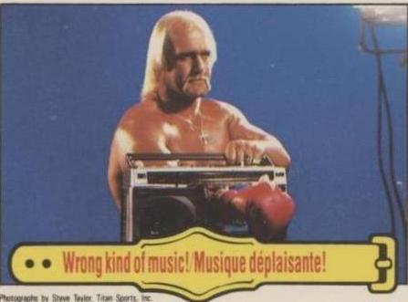 1985 O-Pee-Chee WWF - Hulk Hogan #56