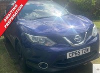 2016 Nissan Qashqai 1.5 dCi N-Tec+ 5dr HATCHBACK DIESEL Manual