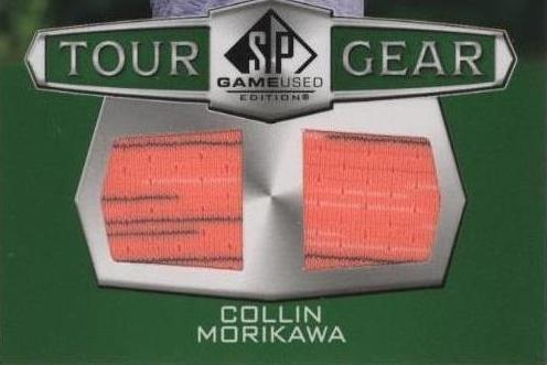 2024 SP Game Used - Collin Morikawa #TG-CM