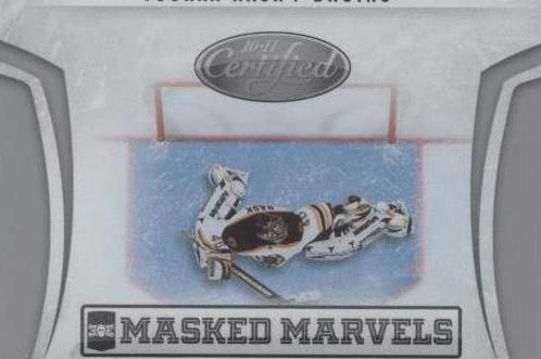 2010-11 Certified - Tuukka Rask #11