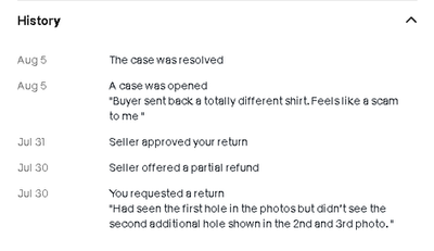 Item photo(s) from verified buyer