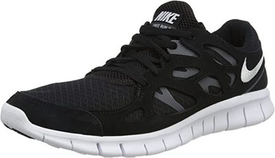 

Мужские кроссовки Nike Free Run 2, черные/белые (537732 004), Black/white