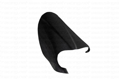 NEW SUZUKI LTZ400 Z400 KFX400 BLACK CARBON FIBER FRONT AND REAR