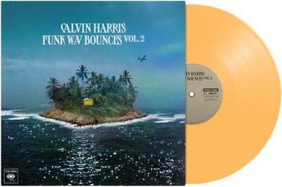 CALVIN HARRIS - FUNK WAV BOUNCES VOL 2 (COLOURED) (ORG) (PORTUGAL) NEW VINYL