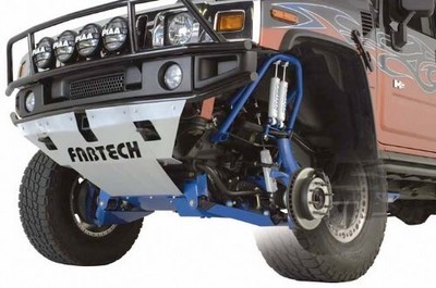 Fabtech COMPONENT BOX 2 H2 ALL BLACK FTS27004BK