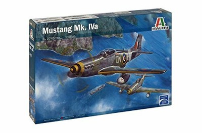 2250391-Italeri 2745 Mustang Mk.Iva Model Kit Scala 1:48