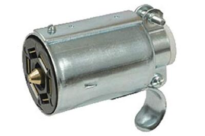 7-Way RV Connector Metal Plug- ( Pack of 1)