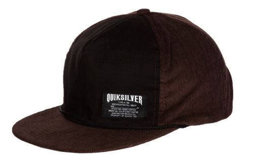 Bonés de beisebol masculinos Quicksilver