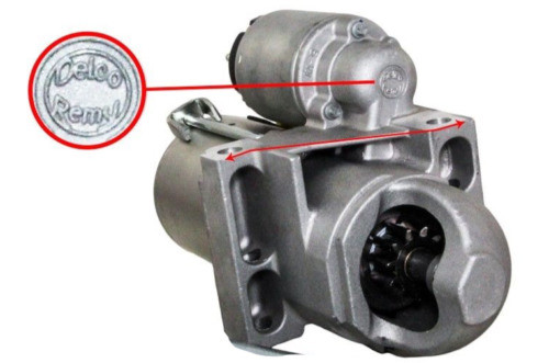 レミー① 8201063-Delco Remy Starter Motor 12V 11Th CW 39MT For