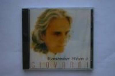 Remember When 2 - Giovanni - Audio CD By Giovanni - VERY GOOD