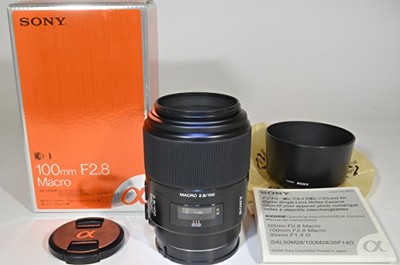 SONY 100mm F2.8 Macro A Mount SAL100M28 NEW | eBay