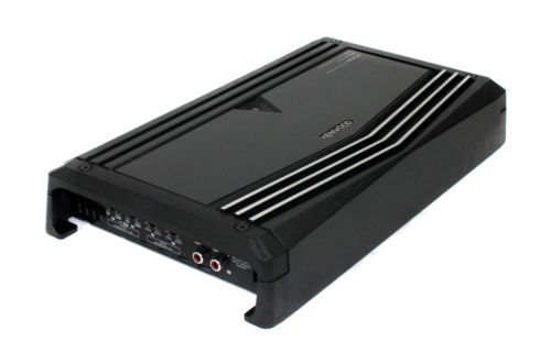 KENWOOD XR-4S デジタルパワーアンプ Kenwood Excelon XR-4S 4-channel car amplifier — 120 watts