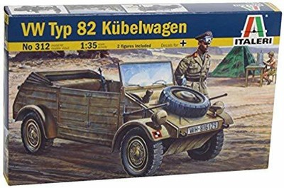 Italeri I312 Maquette Chars d''assaut Kubelwagen Type 82 Echelle 1:35