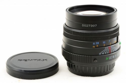 PENTAX FA 31mm F1.8 AL Limited (BLACK) -EXC- `0953 | eBay