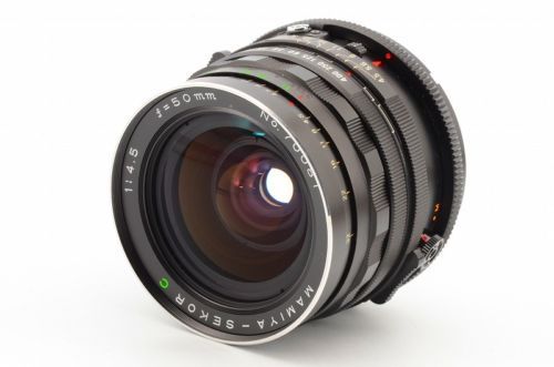Camera Lenses for Mamiya