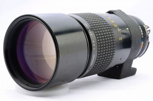Nikon Camera Ai-S Zoom 36-72 F3.5 Original Box With Manual H151 | eBay
