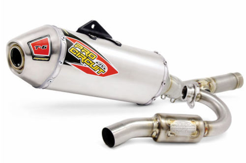 PRO CIRCUIT - 0121712G - T-6 Titanium Exhaust System for PRO CIRCUIT - 0121712G - T-6 Titanium Exhaust System for